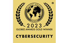 Globee Cybersecurity Award Gold Winner