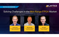 Solving Challenges in the Mid-Range FPGA Market Webinar Image