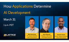How Applications Determine AI Development