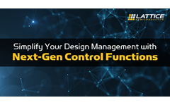 Simplify Your Design Management with Next-Gen Control Functions