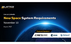 New Space System Requirements Webinar
