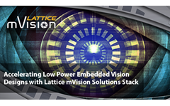 Lattice mVision Solutions Stack