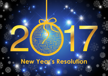 2017 New Year's Resolution