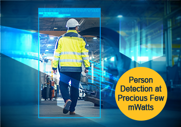 Person Detection at sub 1 mWatt