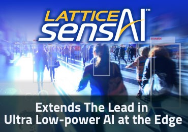 Lattice Extends the Lead in Ultra Low Power at the Edge at Linley Fall Processor Conference