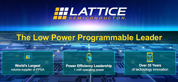For over 35 years, Lattice has reliably delivered innovative, low power FPGAs to the defense market.