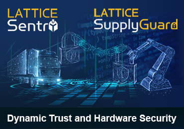 Lattice Sentry and SupplyGuiard: Dynamic Trust and Hardware Security