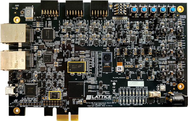 Lattice Certus-NX Versa Evaluation Board