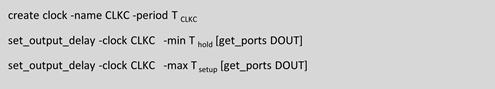 FPGA Output Path (Example 3) Code Block