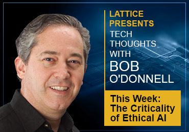 The Criticality of Ethical AI