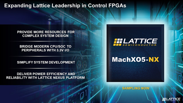 Expanding Lattice Leadership in Control FPGAs