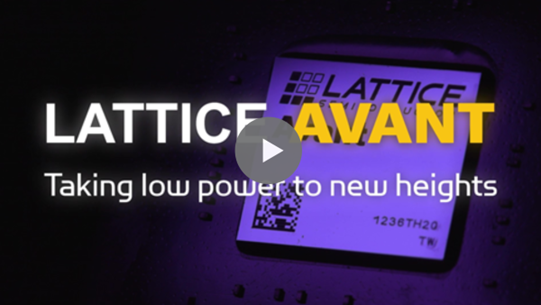 Lattice Avant-E Video