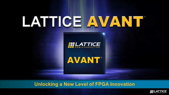 Lattice Avant FPGA