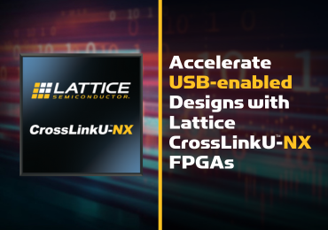 Accelerate USB-enabled Designs with Lattice CrossLinkU-NX FPGAs - Blog Image