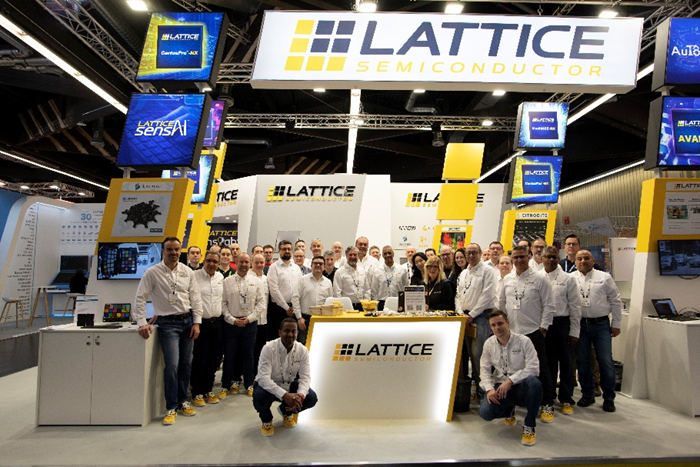 Embedded World 2023 Booth