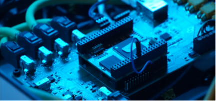 General purpose PCB equipped with the Lattice MachX03