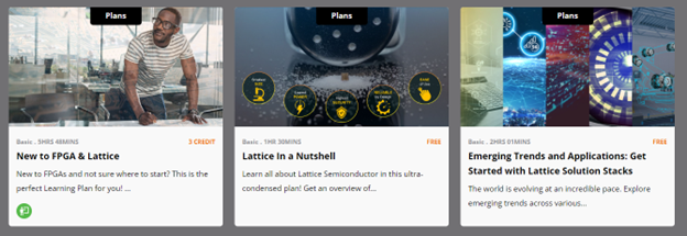 Lattice Insights - Learning Plans