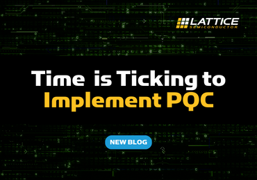 Time is Ticking to Implement PQC - Blog