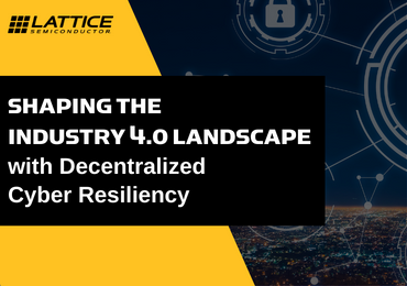 Shaping the Industry 4.0 Landscape with Decentralized Cyber Resiliency 