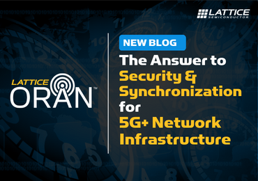 The Answer to Security and Synchronization for 5G+ Network Infrastructure