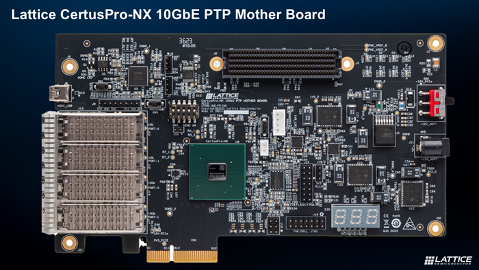 [Blog] How FPGAs Enable Flexible, Secure, Green Telecommunications - Board Image