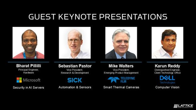 Guest Keynote Presnetations