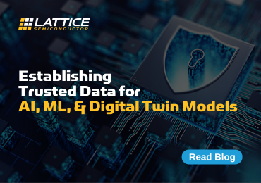 Establishing Trusted Data for AI, ML, & Digital Twin Models