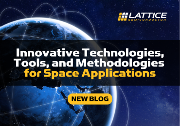 [Blog] Innovative Technologies, Tools, and Methodologies for Space Applications
