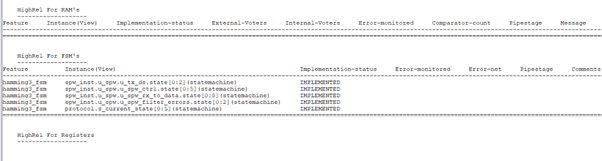 Radiant Blog - Figure 2. Reference output for SpaceWire hamming3