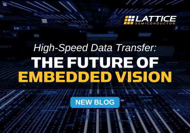 High-Speed Data Transfer: The Future of Embedded Vision - Blog Image