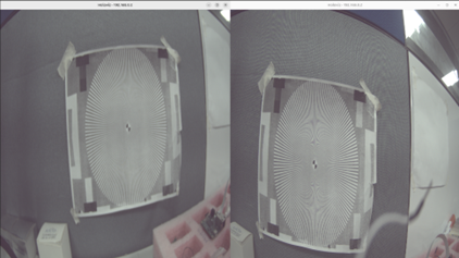 two cameras streaming simultaneously with separate stereo