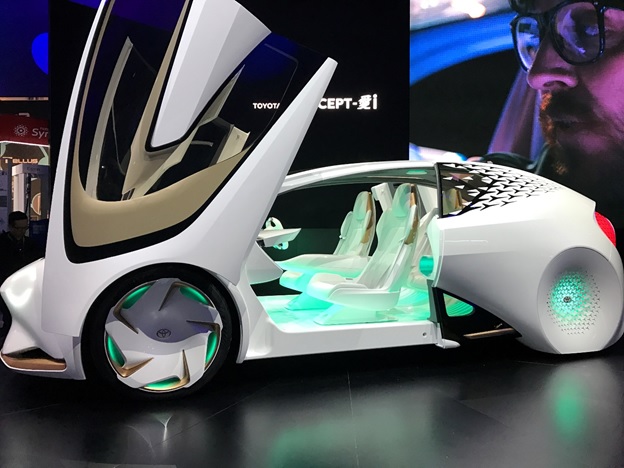 Toyota at CES 2017