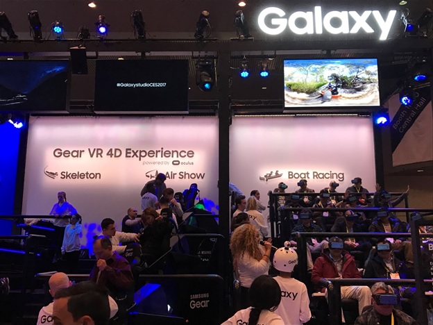 Samsung at CES 2017