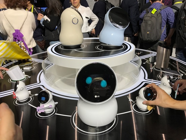 LG at CES 2017