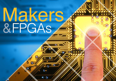 Rise of Mobile FPGAs in Maker Communities 