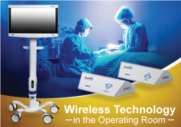 Wireless Technology - in the operating room