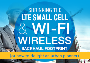 Shrinking the LTE small cell