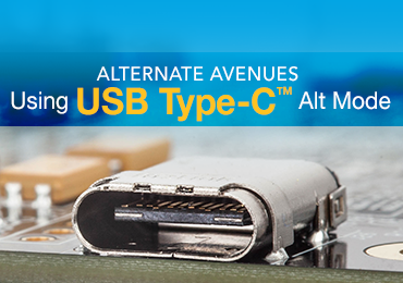 USB Type-C Alt Mode