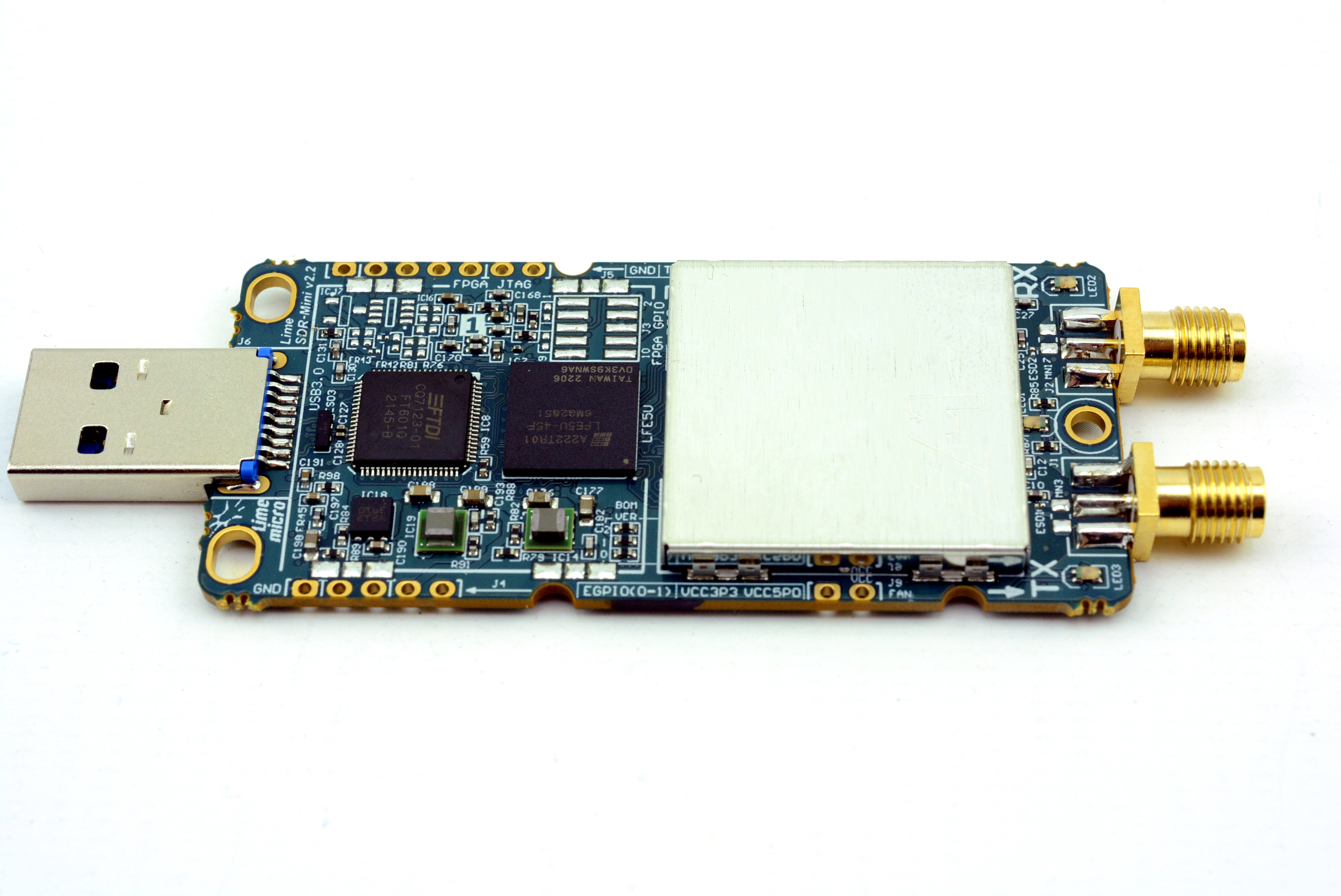 LimeSDR Mini Development Board by Lime Microsystems
