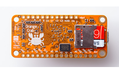 OrangeCrab by Greg Davill Bottom View