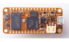 OrangeCrab by Greg Davill Top View