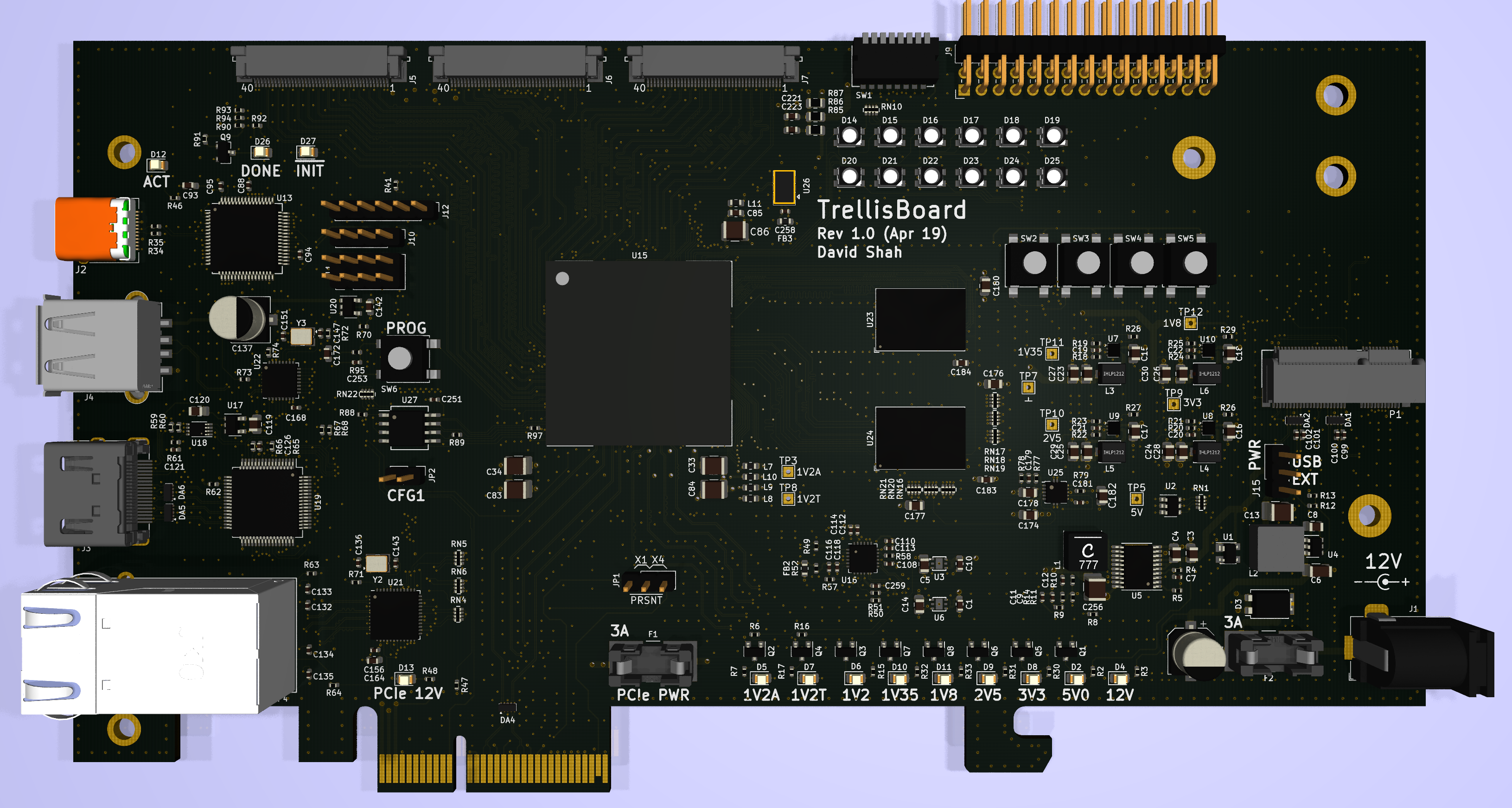TrellisBoard by Dave Shah