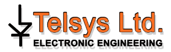 Telsys logo graphic