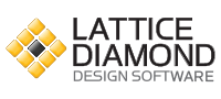 Lattice Diamond Design Software
