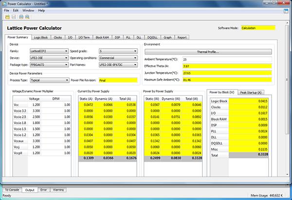 Power Calculator