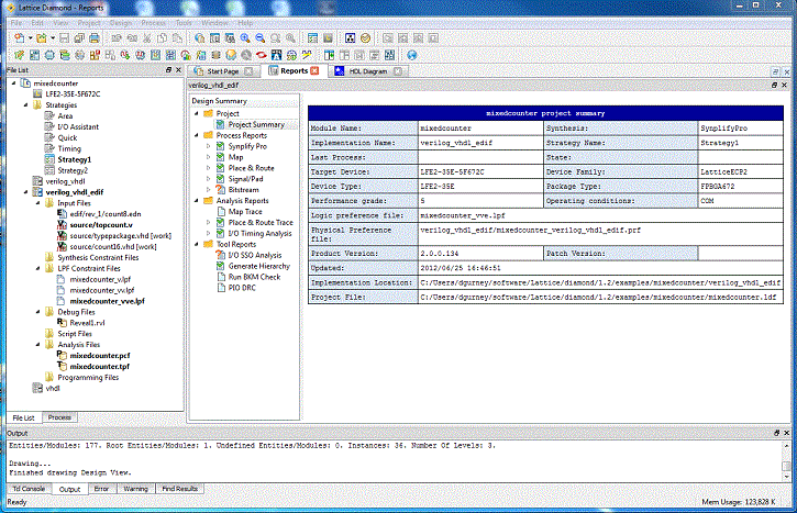 Report View