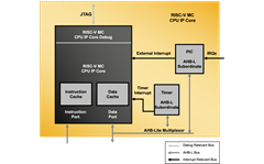 RISC-V MC CPU IP Core Block Diagram