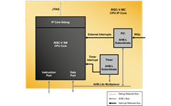 RISC-V SM CPU IP Core Block Diagram
