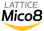 Lattice Mico8 Logo