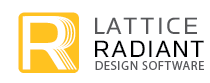 Lattice Radiant Software